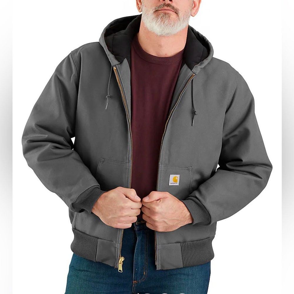 NEW W/TAGS! 

Carthartt  - FLANNEL-LINED ACTIVE JAC J140 - LOOSE FIT